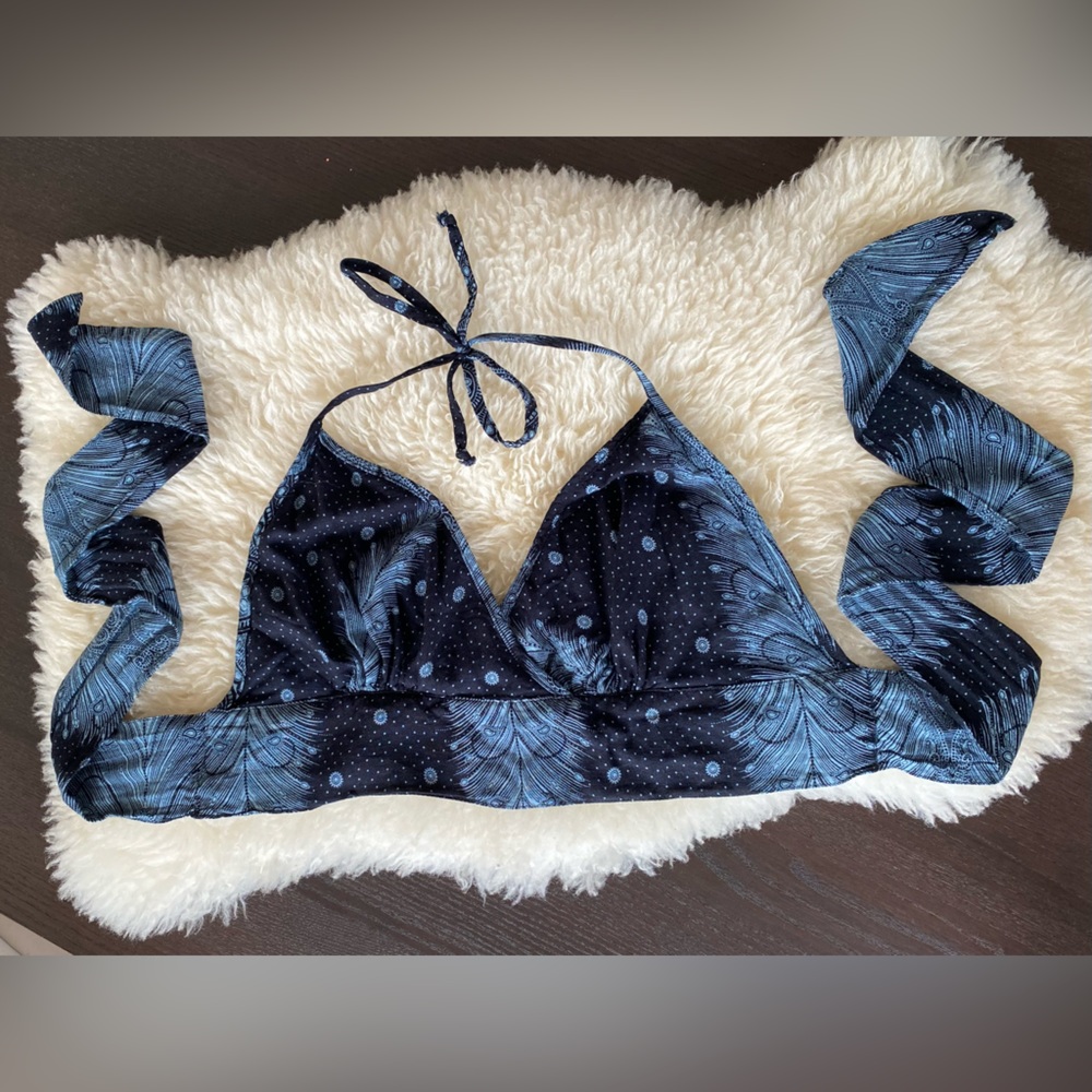 Mexicali Blues Halter Top